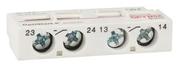 Блок контактов фронтальный OptiStart P GVAE11 КЭАЗ 373405