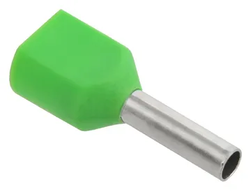 Наконечник НШВИ(2) 1.0-8 свет. зел. (уп.20шт) IEK UTE10-4-D2-2-100