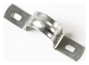 Скоба крепежная двухлапковая СМД 25-26 метал. оцинк. TOKOV ELECTRIC TKE-SMK-25-26-2