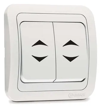 Переключатель проходной 2-кл. СП Mimoza 10А IP20 бел./бел. Makel 12026