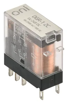 Реле общего назначения OGR-1 2C 24В DC ONI OGR-1-2C-DC24V