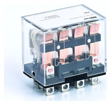Реле промежуточное ПР-102 10А 230В AC 4 конт. с LED-индикацией DEKraft 23949DEK