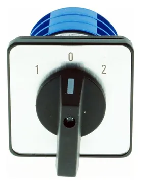 Переключатель кулачковый LW32-10/3 10А 3Р "1-0-2" CHINT 425138
