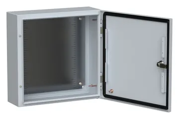 Корпус ЩМП-40.40.15 IP66 УХЛ1 метал. TITAN 5 IEK TI5-10-N-040-040-015-66