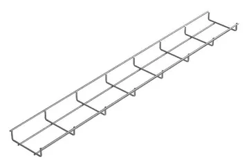 Лоток проволочный 100х35 L3000 сталь 4мм PL35-100-3000 оцинк. КМ LO0650