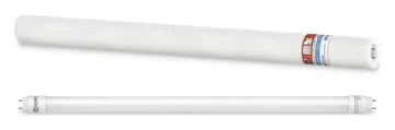 Лампа светодиодная LED-T8-М-PRO 10Вт линейная матовая 6500К холод. бел. G13 1000лм 230В 600мм неповоротн. IN HOME 4690612030906