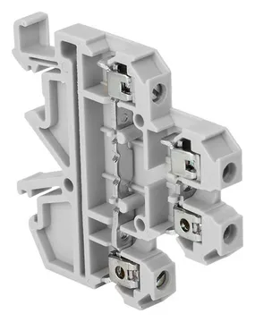 Колодка клеммная JXB-4/35 двойн. сер. PROxima EKF plc-jxb-2-4/35gy
