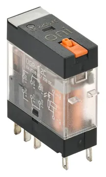 Реле общего назначения OGR-1 2C 220В AC с LED и тест. кнопкой ONI OGR-1-2C-AC220V-L-B