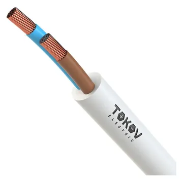 Провод TOKOV ELECTRIC ПВС 2х1.5 380В Б (м) 1945480