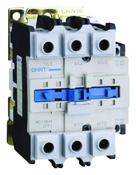 Контактор NC1-9511 95А кат. 230В AC 1НО+1НЗ AC-3 (R) CHINT 223156