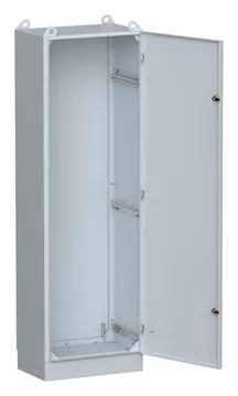 Корпус ЩМП-18.6.4-0 36 IP31 УХЛ3 метал. без монтажн. панели IEK YKM40-1864-31